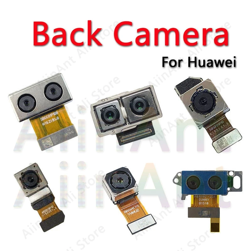 

Original Big Back Rear Camera Flex Cable For Huawei Mate 7 8 9 10 20 Pro Lite Plus Main Back Camera Flex