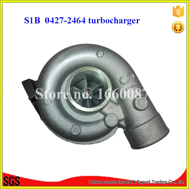 Турбонагнетатель S1B BF4M2011 04281437KZ 04281438KZ турбонагнетатель для deutz | Автомобили и