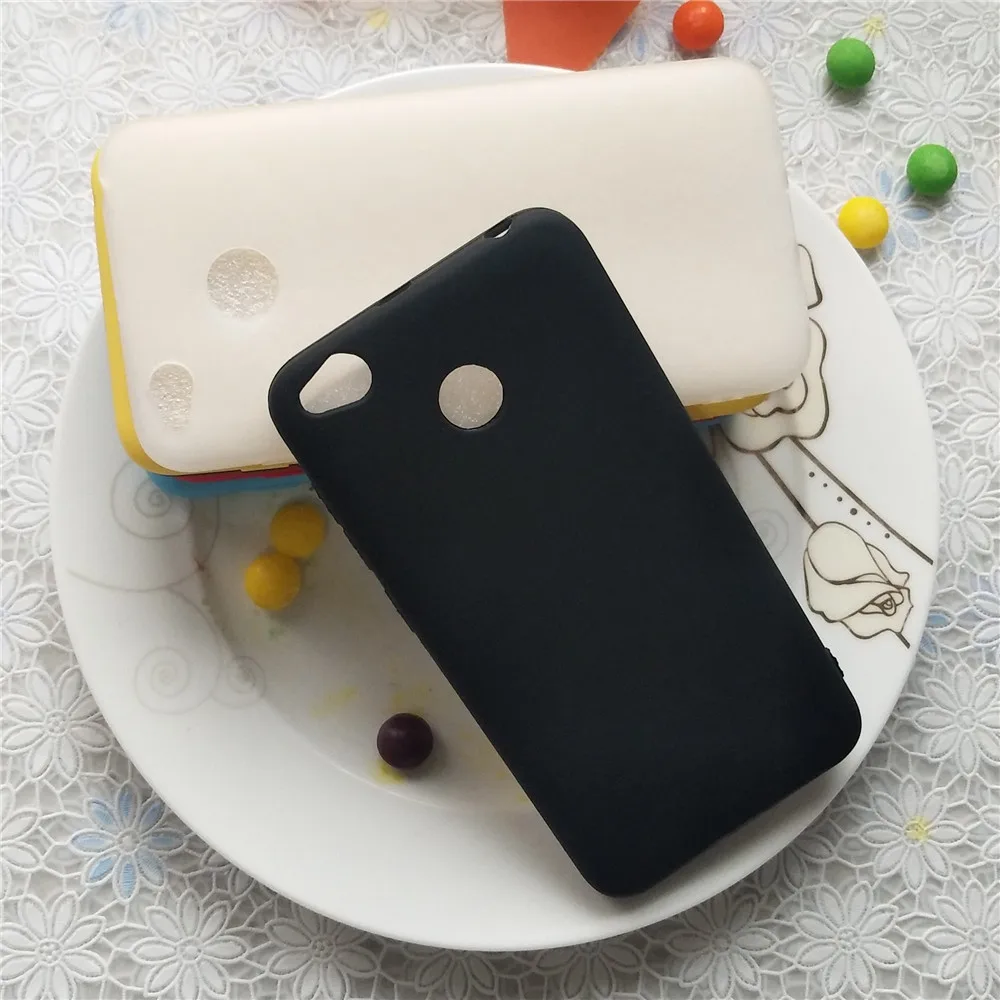 Высококачественный карамельный чехол с полным покрытием для Xiaomi redmi 4x Macarons