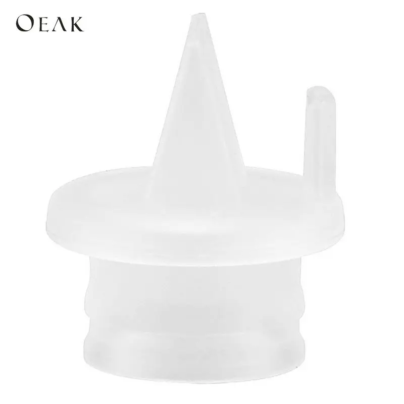 Oeak Электрический молокоотсос аксессуары для молокоотсос аксессуары анти-обратный клапан «утиный клюв» треугольный клапан силикон
