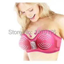 Для женщин любимой вибратор, грудной расширения массажный бюстгальтер(лучшее качество