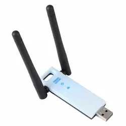 2,4 ГГц usb WiFi усилитель 300 Мбит/с usb Беспроводной усилитель сигнала маршрутизатора 802.11b/g/n Wi-Fi двухполосный повторитель с Wi-Fi антенны