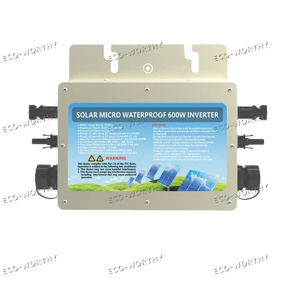 

inverter 600W 24V to 230V MPPT function waterproof grid tie for solar panel dd
