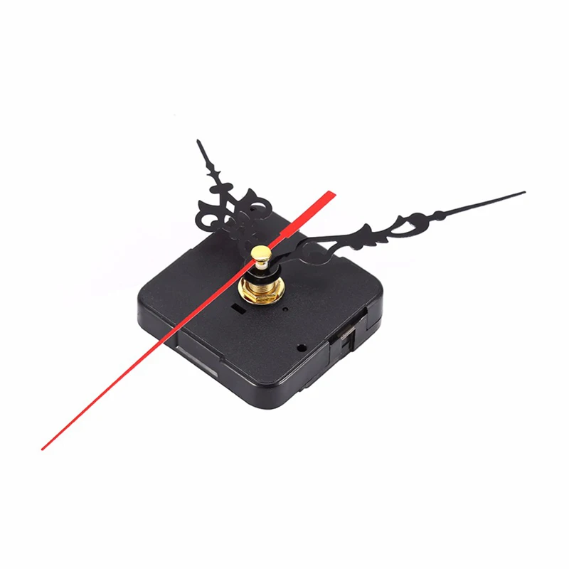 

DIY Clock Mechanism Classic Hanging Black Quartz Watch Wall Clock Movement Mechanism Parts Repair Replacement Essential Tools