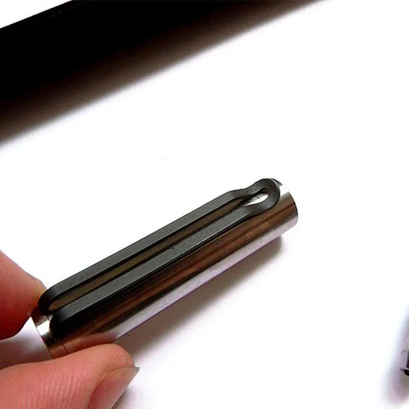 1 шт. переносной титановый сплав подписная письменная ручка с кожаным чехлом тактическая самозащита металлическая ручка разбитое окно EDC Мульти-инструмент