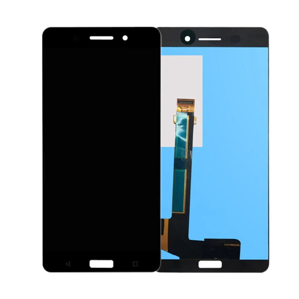 5," N6 lcd для Nokia 6 lcd дисплей TA-1025 TA-1021 TA-1033 кодирующий преобразователь сенсорного экрана в сборе Замена для Nokia 6 N6