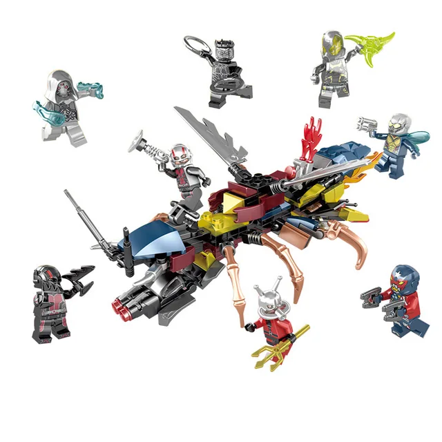 ghost action figure ant man