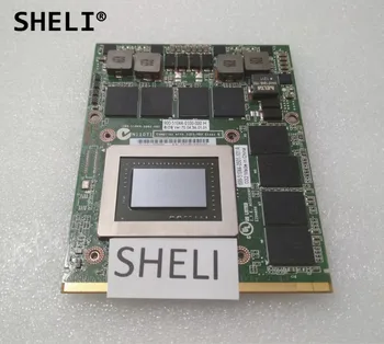 

SHELI For Dell M6600 N v i d i a 3000m 2GB Gddr5 Video Graphics Card CN-0RDJT7 0RDJT7 RDJT7
