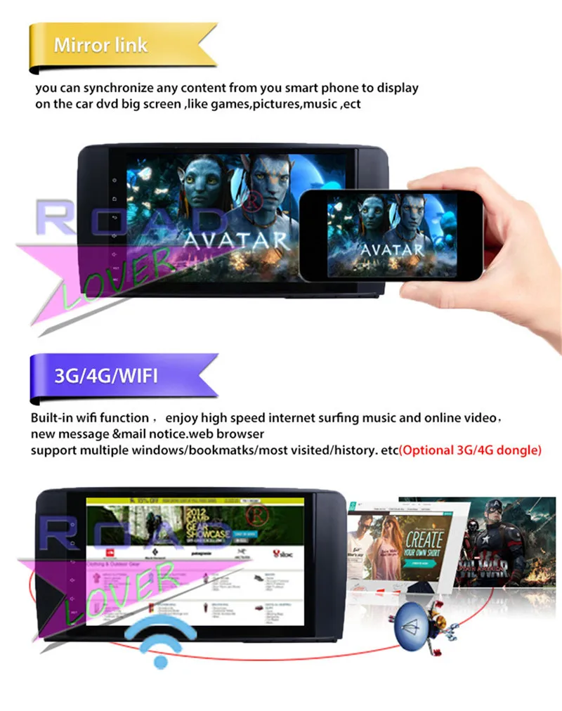 Perfect TOPNAVI 4G+32GB Android 8.0 Octa Core New Car Media Center Video For Mercedes-Benz R-Class W219 Stereo GPS Navigation Two Din 3G 12