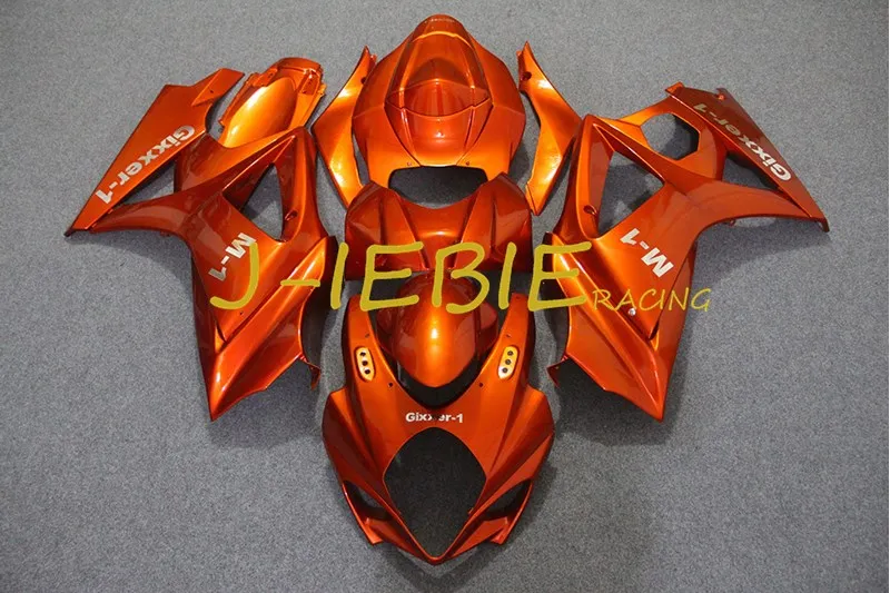 

Orange Injection Fairing Body Work Frame Kit for SUZUKI GSXR 1000 GSXR1000 K7 2007 2008