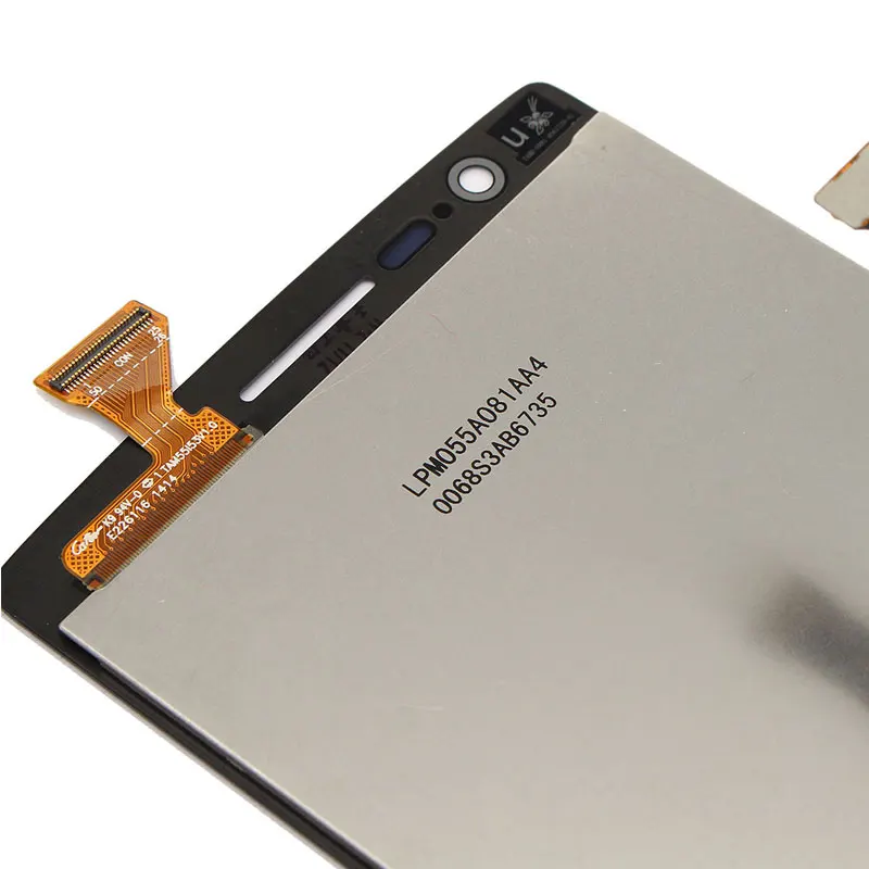 A0001 Дисплей для oneplus one One Plus 1 + ЖК дисплей Сенсорный экран планшета Ассамблеи a0001