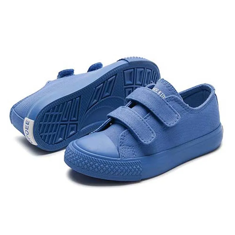 Парусиновая обувь для студентов; дышащая Спортивная обувь для мальчиков и девочек; модные кроссовки ярких цветов для детского сада; обувь для малышей; Sapato Infantil