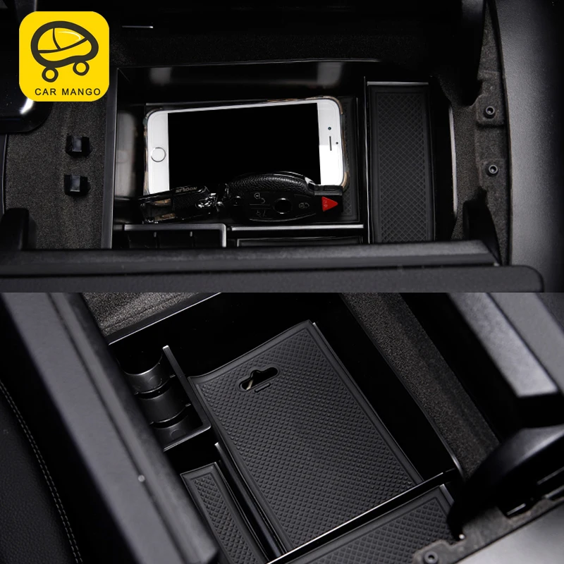 

CatManGo For Mercedes Benz GLE ML GL GLS Auto Central Armrest Storage Box Accessories