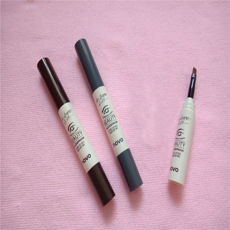 

Natural Makeup Eyebrow Pencil Pomade Gel Enhancer Professional Brow Tint Tattoo Paint Cream Wax Waterproof Eyebrow Brush Pen