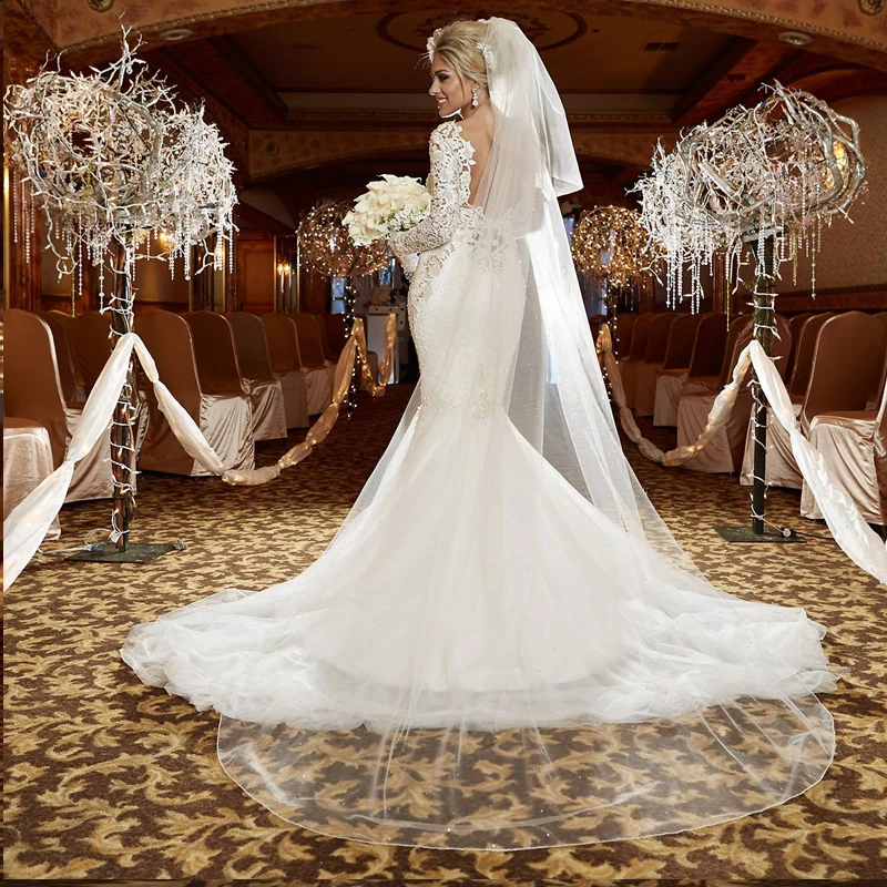 BacklakeGirls-Lace-Mermaid-Wedding-Dress-2017-Tulle-Sexy-Backless-Long-Sleeve-Court-Train-Bride-Dresses (1)