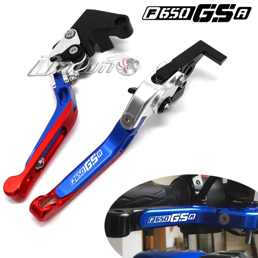 

For BMW F650GS 2000 - 2007 Brake levers Motorcycle Clutch Lever F650 GS 00 01 02 03 04 05 06 07 F 650GS 650 GS Accessories