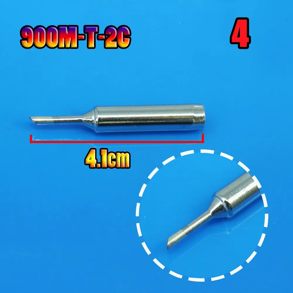 JCD высокое качество 1 шт. бессвинцовый паяльник 900M-T для hakko 936 saike Lukey 636 852D паяльная станция