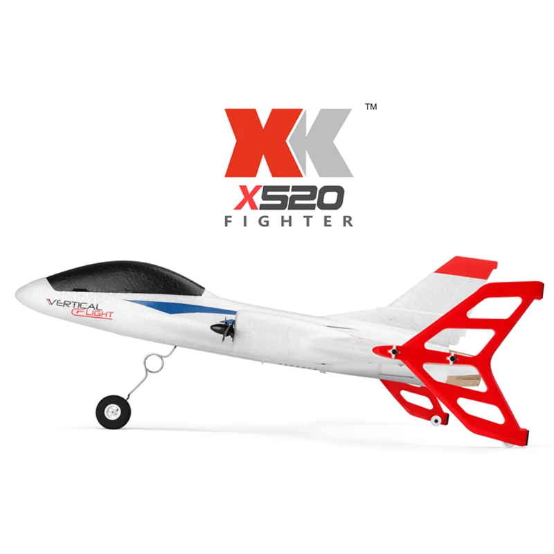 WL X520 Fighter 6CH бесщеточный вертикальный взлет и посадка трюк Радиоуправляемый Дрон