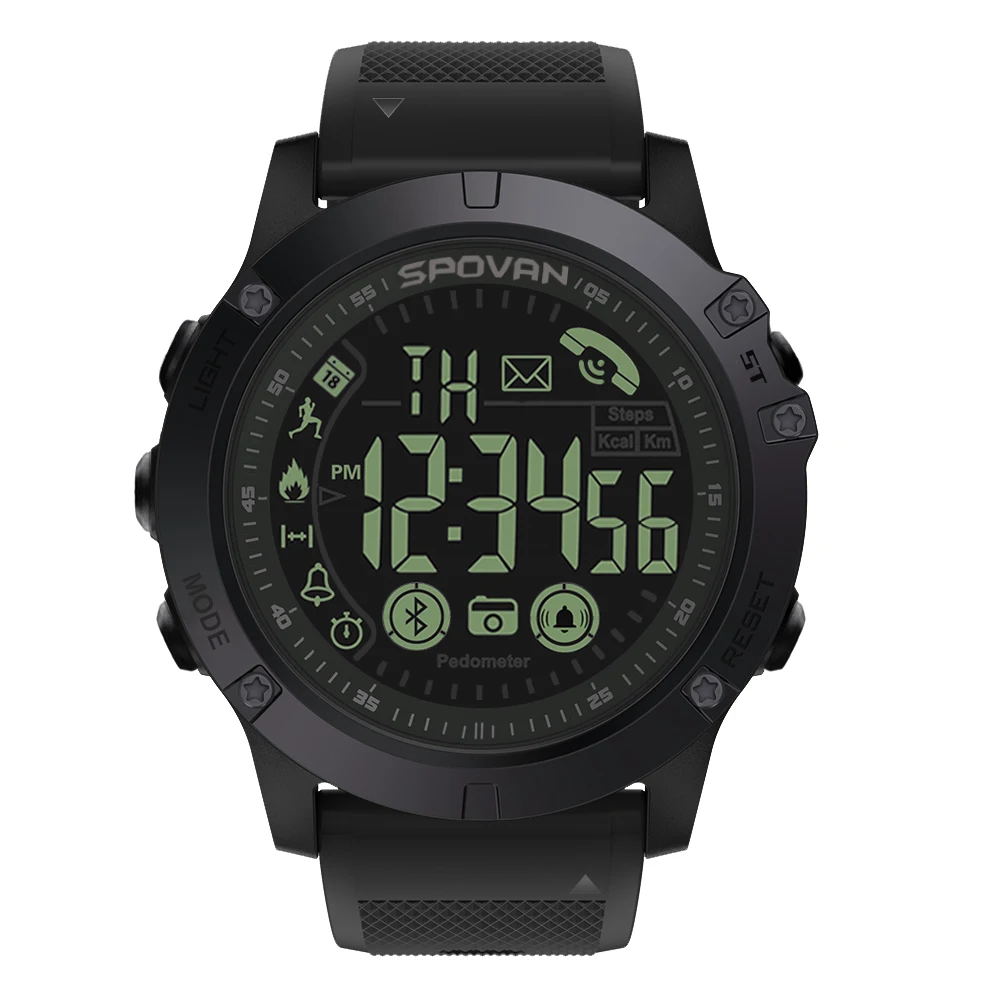 

Bluetooth Smart watch men PR1 long standby explosion models for iPhone android IP68 kids sports electronic reloj inteligente