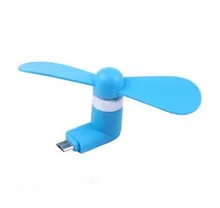6 Color Flexible Portable Super Mute USB Cooler Cooling Mini Fan For Samsung Xiaomi HTC Nokia Huawei Android Phones