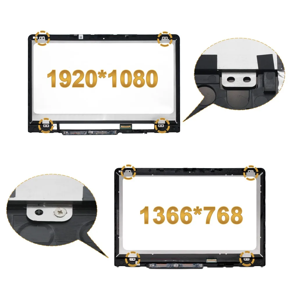 For HP Pavilion X360 14-ba1