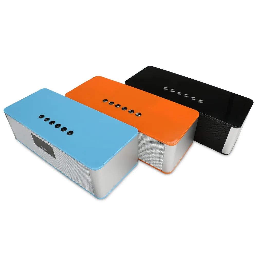 Dbigness Bluetooth динамик портативный беспроводной динамик с светодиодный дисплеем Поддержка USB TF карта AUX режим fm-радио для телефона samsung
