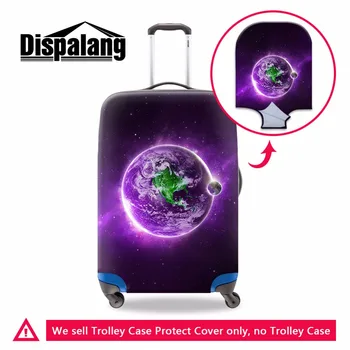 

Dispalang nice luggage cover design your own travel case cover dust luggage bag cover make your own planet pattern on suitcase