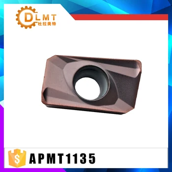 

10PCS High quality APMT1135 PDER H2 VP15TF APMT1135PDER M2 VP15TF Turning Tool carbide inserts indexable milling insert