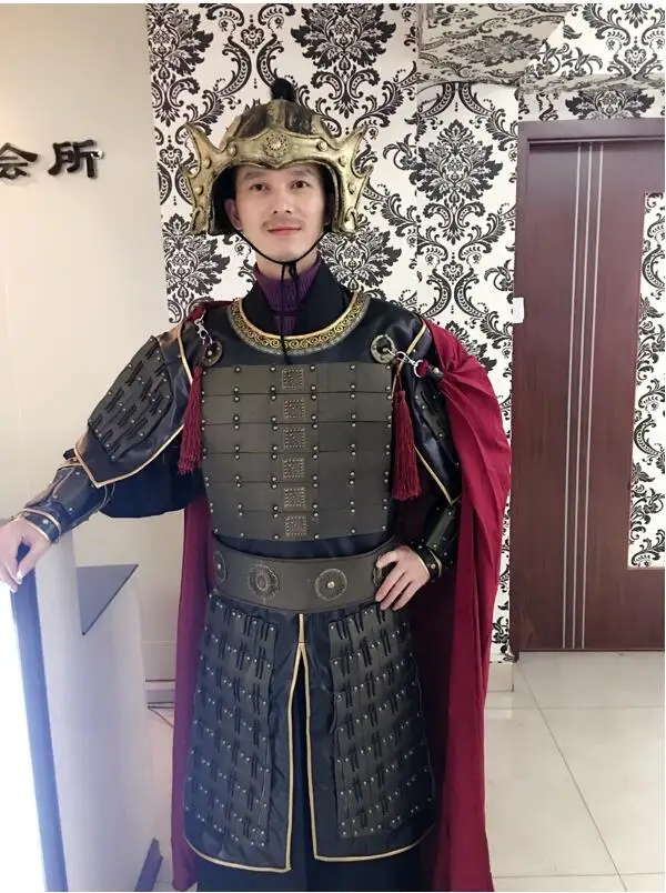 中国古代衣装鎧コスプレ映画やテレビの服鎧古代一般戦士衣装胴鎧ブレースヘルメット Ancient Costumes Ancient China Costumesancient Clothes Aliexpress