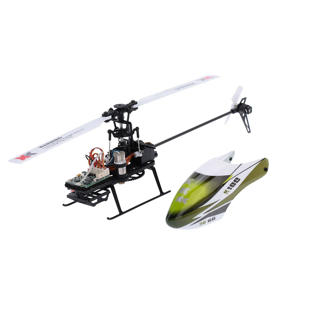 Wltoys XK K100 Falcom 6CH Flybarless 3D 6G система дистанционного управления игрушка бесщеточный мотор вертолет RTF VS Wltoys V977