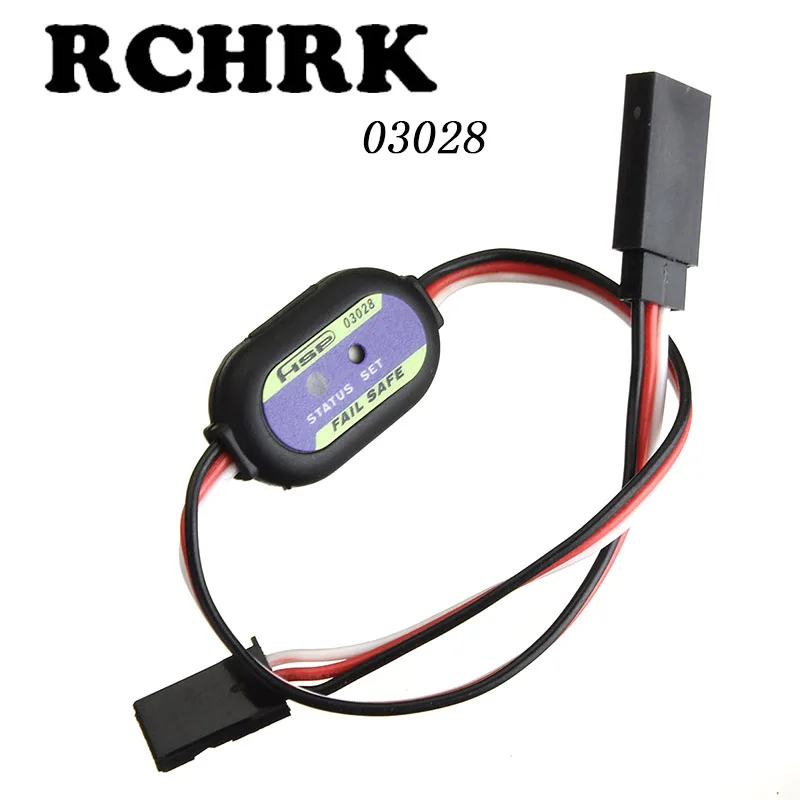 

RC car HSP 03028 Fail Safe for Servo Receiver Parts RC Nitro Model Radio Remote Control oil car is out of control