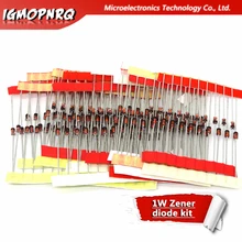 15values* 10 шт. 150 1 Вт туннельный Диод комплект DO-41 3 V-30 V 3В 3,3 V 3,6 V 3,9 V 4,7 V 5,1 V 5,6 V 6,2 V 10 12 13 В 15 в 18 в 27 в 30 в