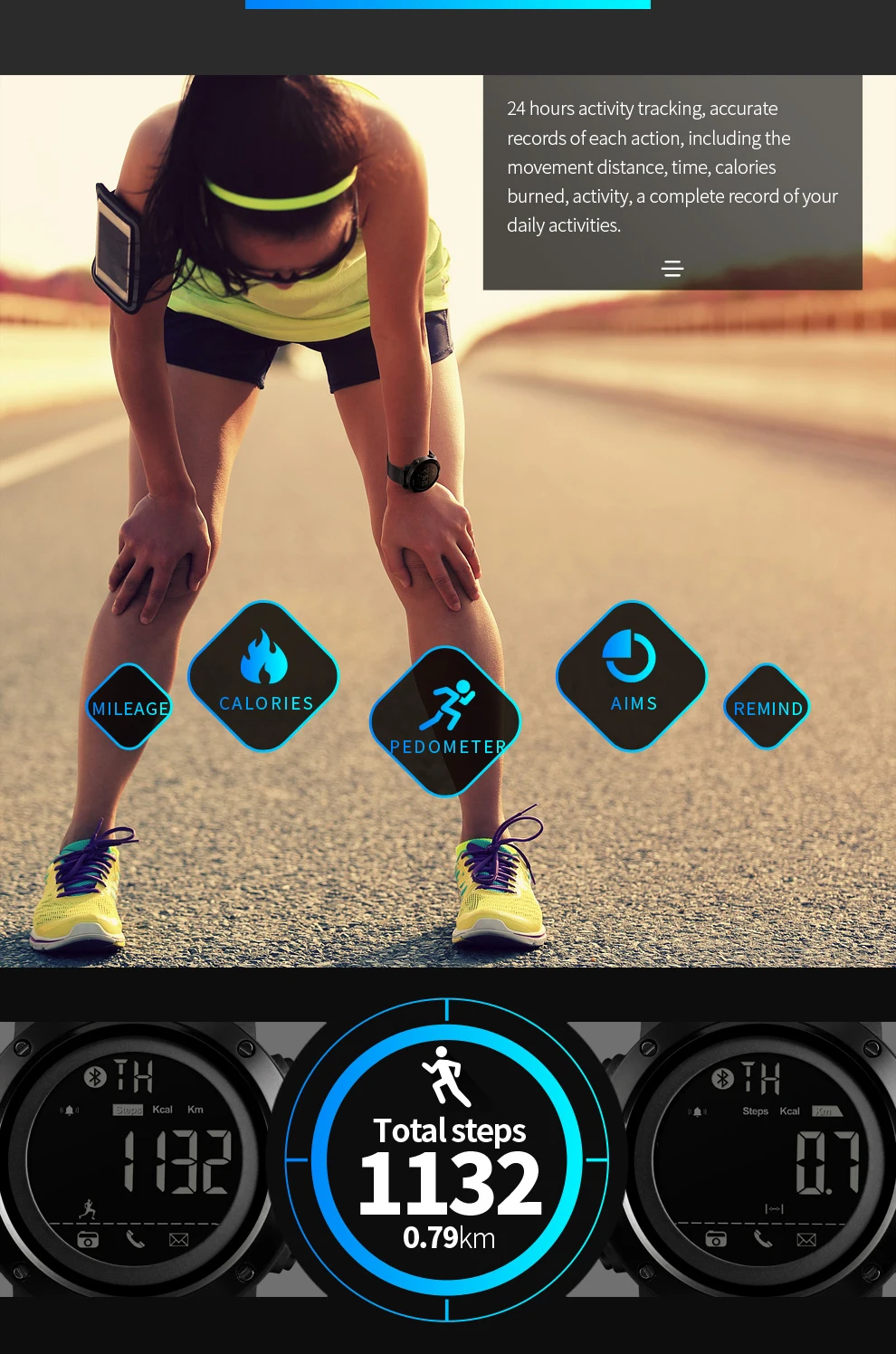 smart wrist watch-4