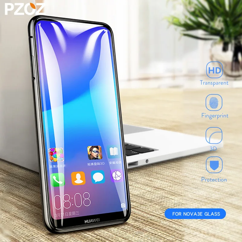 Закаленное стекло PZOZ для Huawei Honor 9X pro полноразмерное защитное покрытие Mate 20 X P20 lite