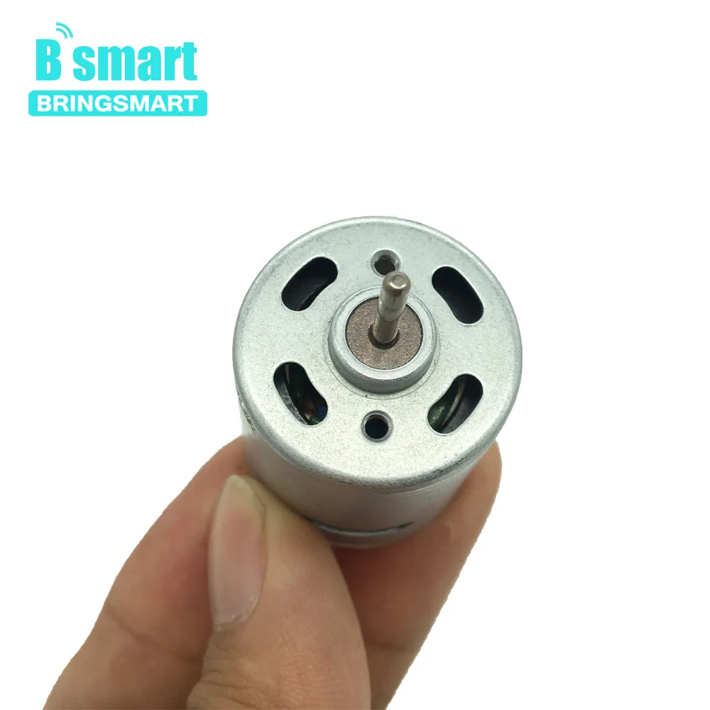 Bringsmart RS365 микро DC высокоскоростной мотор 7 2 24 В мини электрическая машина
