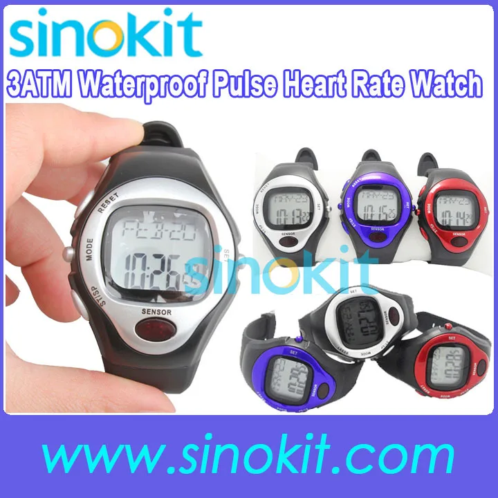 led pulse watch