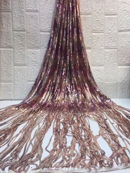 

Wine red african lace fabric 2019 swiss voile lace in switzerland high quality lace cotton lace for women dress