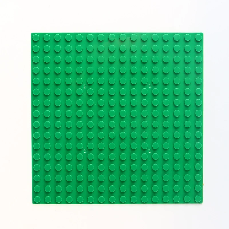 1 х опорная пластина для строительства Подходит для набора строительных блоков Серый 16*32 точки опорная пластина игрушки лучший подарок для детского образования - Цвет: 16x16Lvse