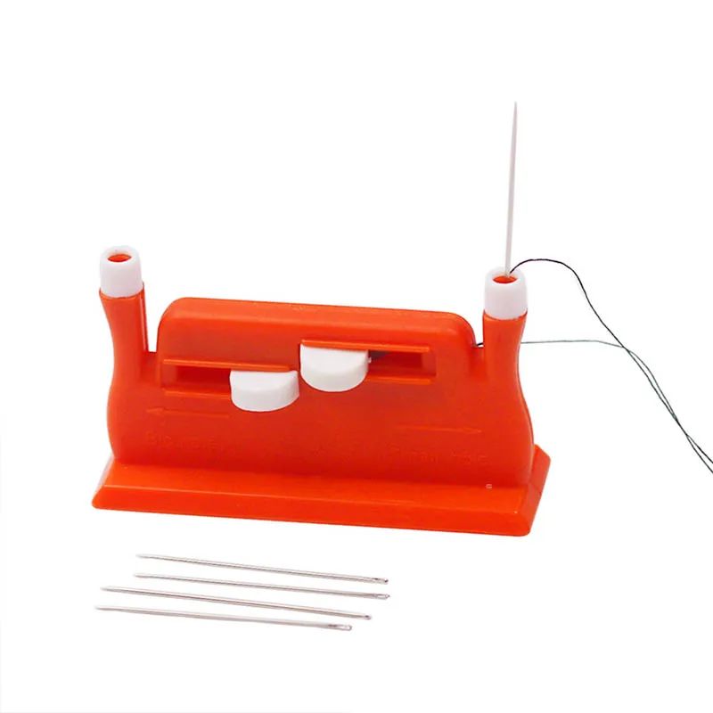 

1 Set Stitch Insertion Machine Hand Sewing Accessories Sewing Tools Portable Multi-function Sewing Needle Threader Automatic