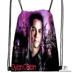 Custom portrait_practice _ dylan_o_brien походная сумка на шнурке Cute Daypack Kids Satchel (черная спинка) 31x40 cm #180611-03-108