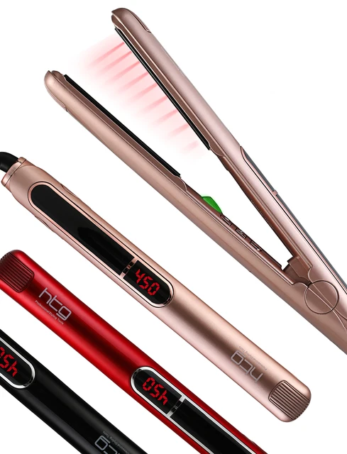 $US $59.99  HTG Professional Hair Straightener Hair Flat Iron Negative ION Infrared Hair Straightener Hair stra