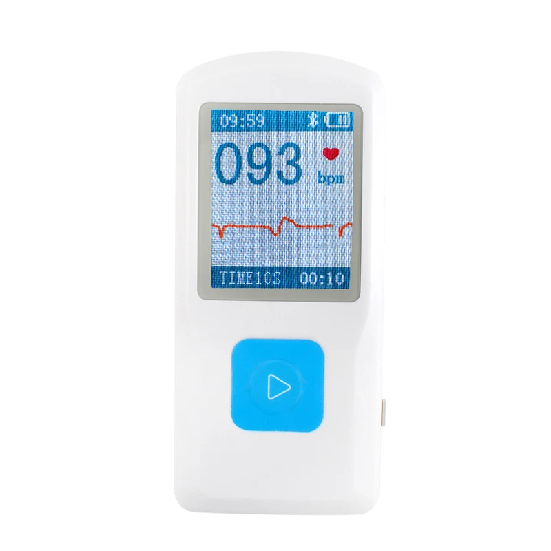 

Fast Deliver Latest model Portable Telemedicine Wireless Wecardio Heart Monitor ECG Event Recorder ECG Checker