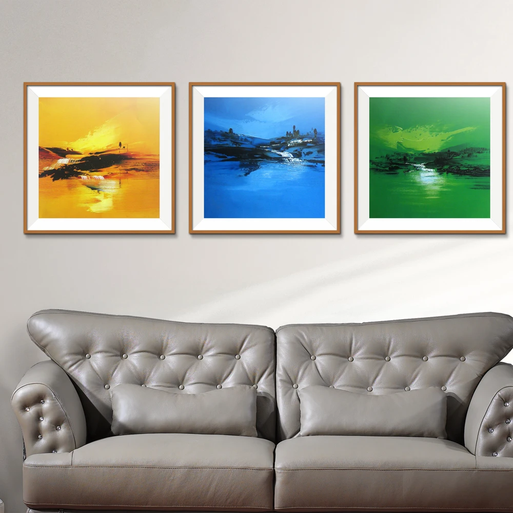 

Graffiti Cartoon Abstract Frameless Unframed Canvas Oil Painting Spray straw design gift Home decor digital living room