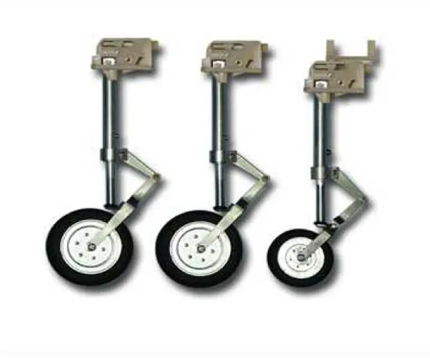 FlyFly part FF1 105 Suspension scale landing gears set RC airplane