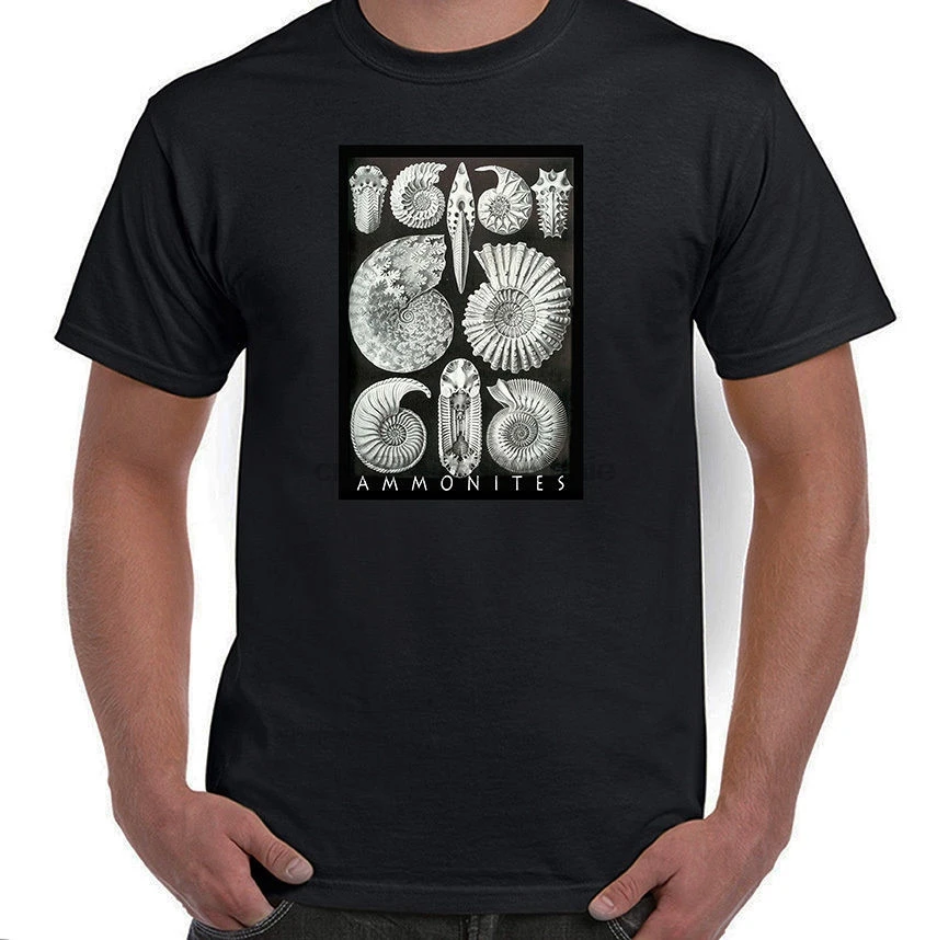 

Ammonites Fossils Geology T-Shirt MensAdult Ladies Youth Styles NWT