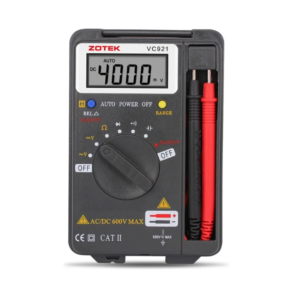 RM102 Цифровой мультиметр ZT102 Multimetro Транзистор тестер цифровой Mastech uni esr 101 т метр Sanwa