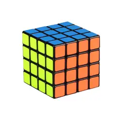 Мэджико кубики Профессиональный 4*4*4 Стикеры 4x4x4 Magic Cube Развивающие игрушки головоломки для дети учатся игрушки