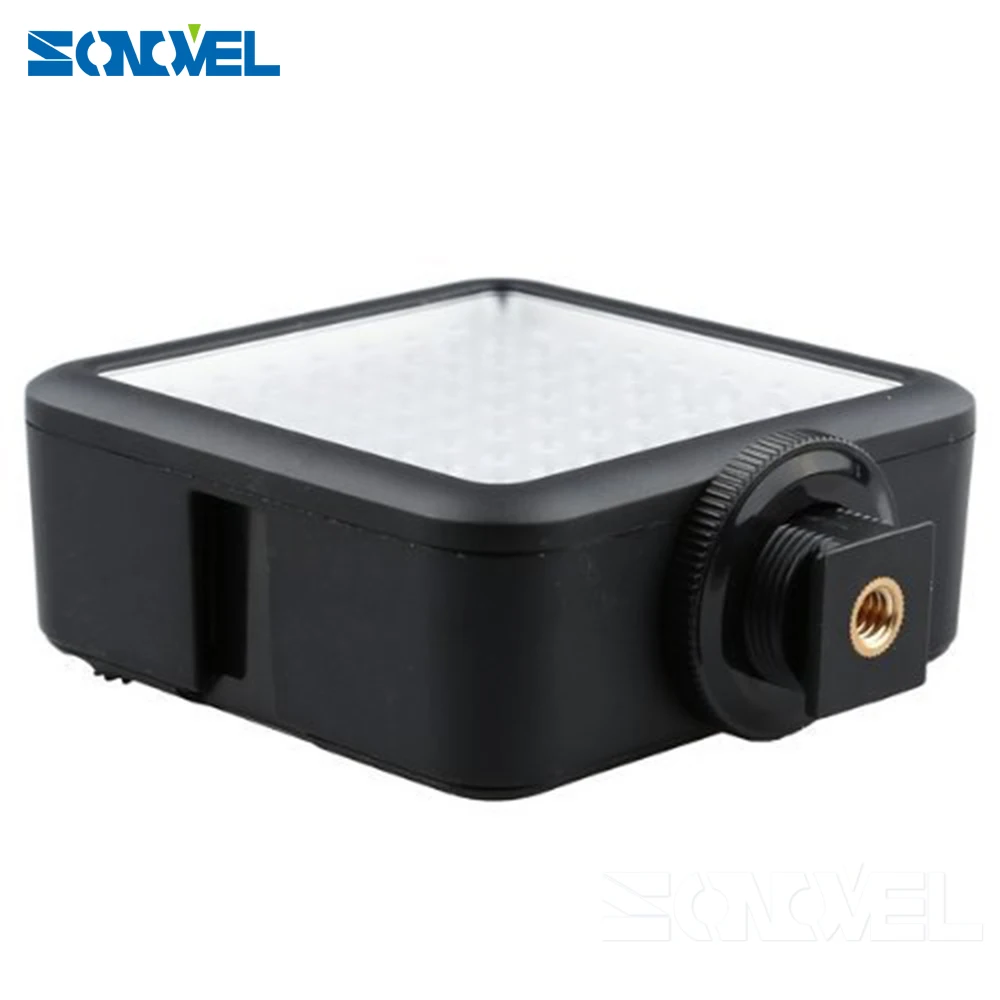 Светодиодные лампы для камеры Godox LED64 2 шт.|video led lamp|godox led64camera light |