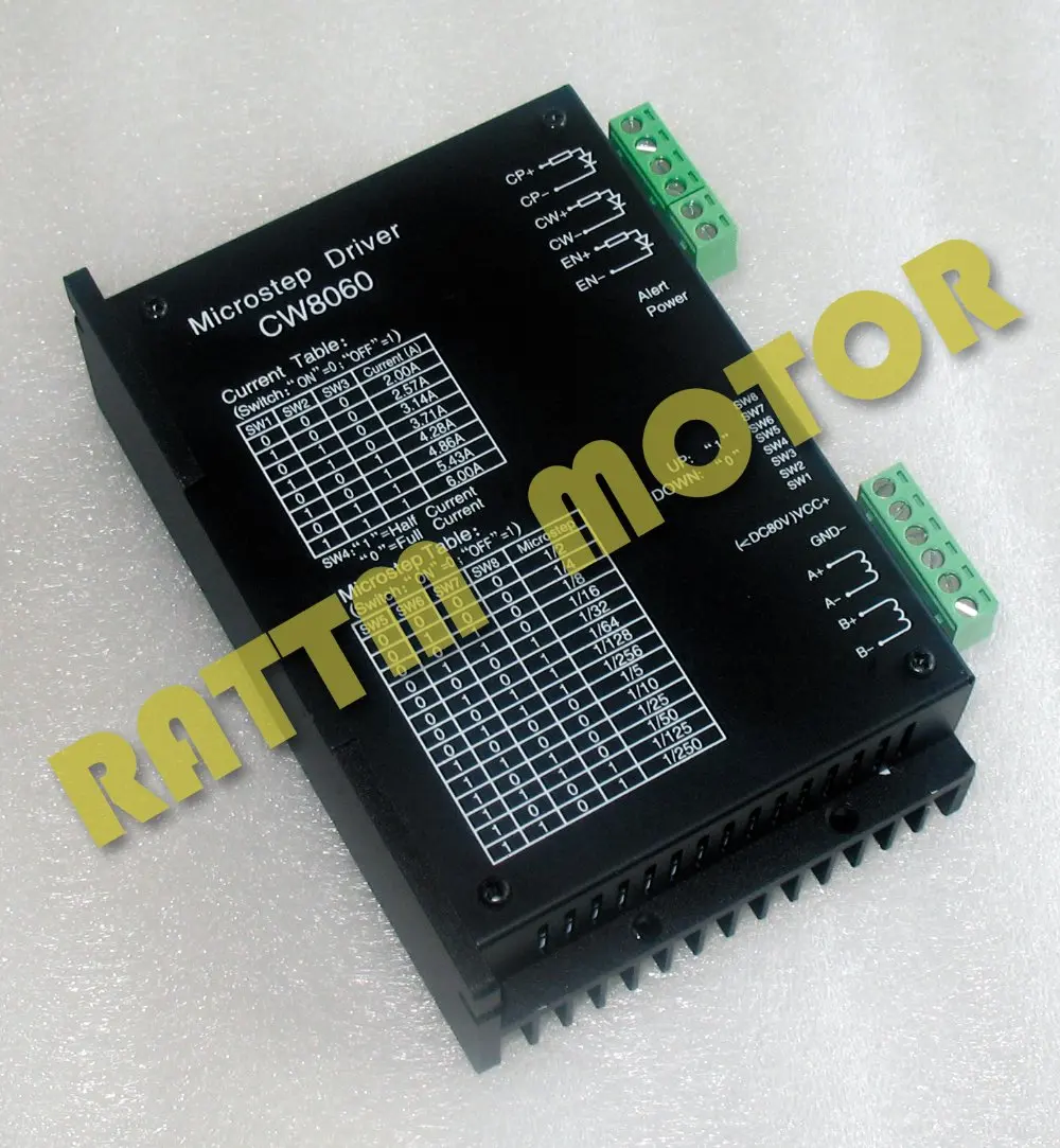 NEMA 34 шаговый двигатель 98 мм/878 oz in/4.0a и водитель 6a/80vdc 256 Microstep|motor for wind turbine|motor holderdriver