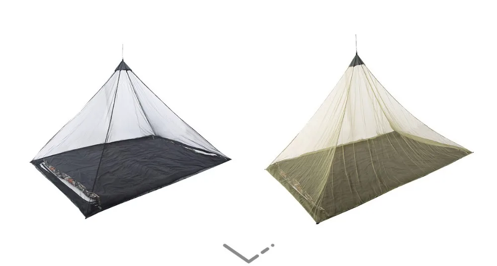 50D полиэстер Открытый Кемпинг перспектива анти-москитные сетки легкий сильный путешествия Кемпинг один гамак с москитной сеткой палатка